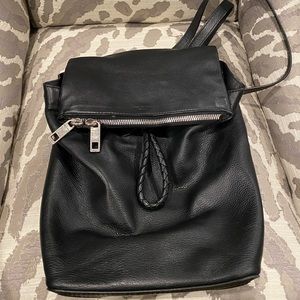 Rag and Bone Loner Learher Backpack
